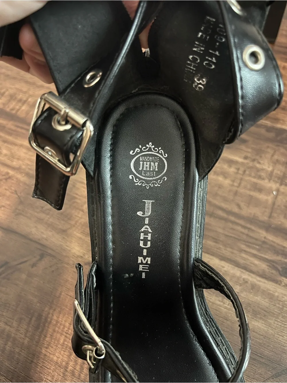 Jiahuimei chic black